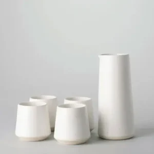 ceramic carafe set