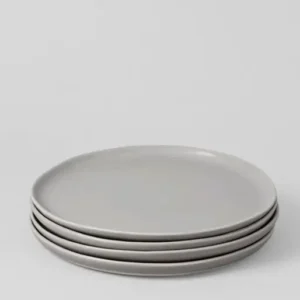 the dinner plates