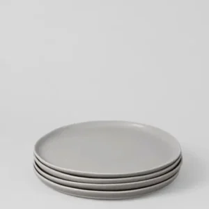 the salad plates