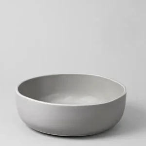 the serving bowl